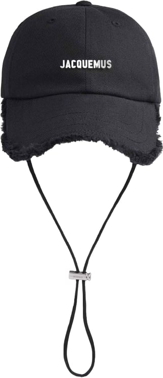 Jacquemus Hats Black