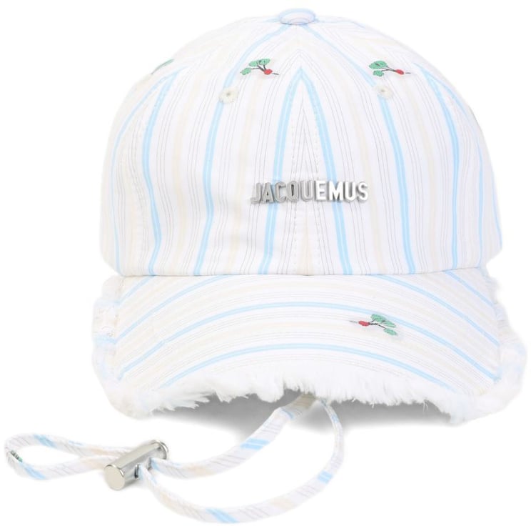 Jacquemus Hats White