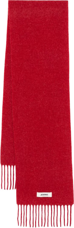 Jacquemus Scarfs Dark Red
