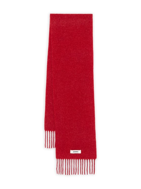 Jacquemus Scarfs Dark Red