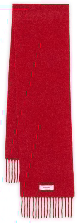 Jacquemus Scarfs Dark Red