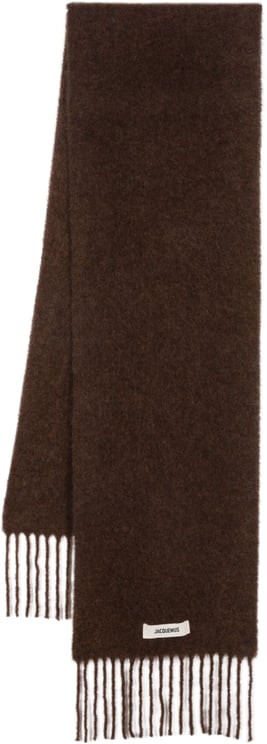 Jacquemus Scarfs Brown