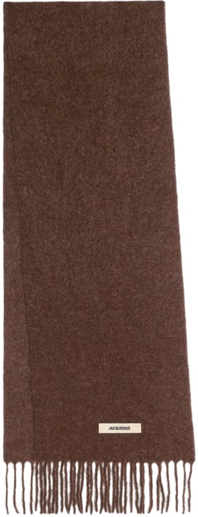 Jacquemus Scarfs Brown