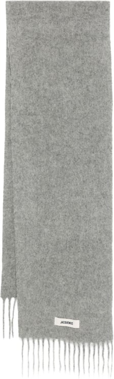 Jacquemus Scarfs Grey