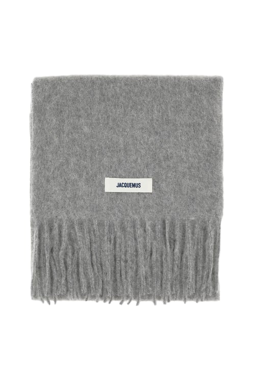 Jacquemus Scarfs Grey