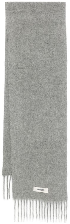 Jacquemus Scarfs Grey