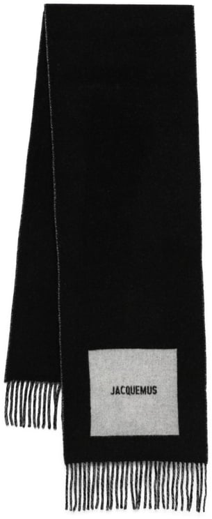 Jacquemus Scarfs Multi Black