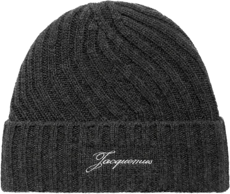 Jacquemus Hats Dark Grey