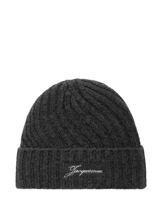Jacquemus Hats Dark Grey