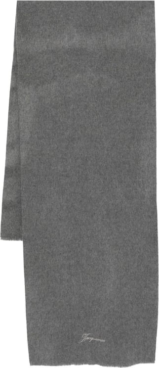 Jacquemus Scarfs Dark Grey