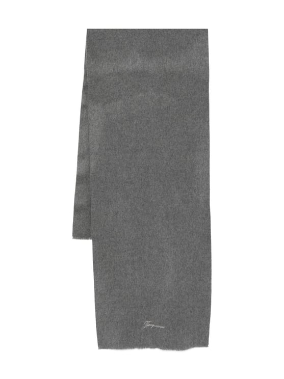 Jacquemus Scarfs Dark Grey