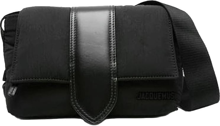 Jacquemus Neutrals Le Bambino Rectangular Flap Shoulder Bag