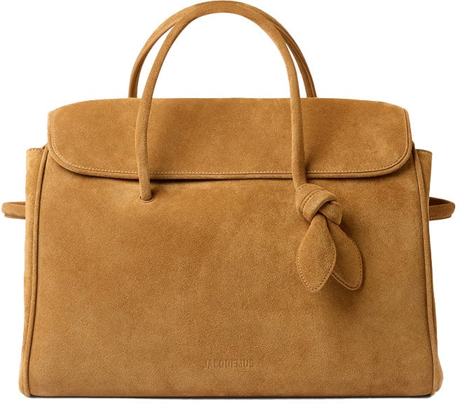 Jacquemus LE CABAS TURISMO CAMEL