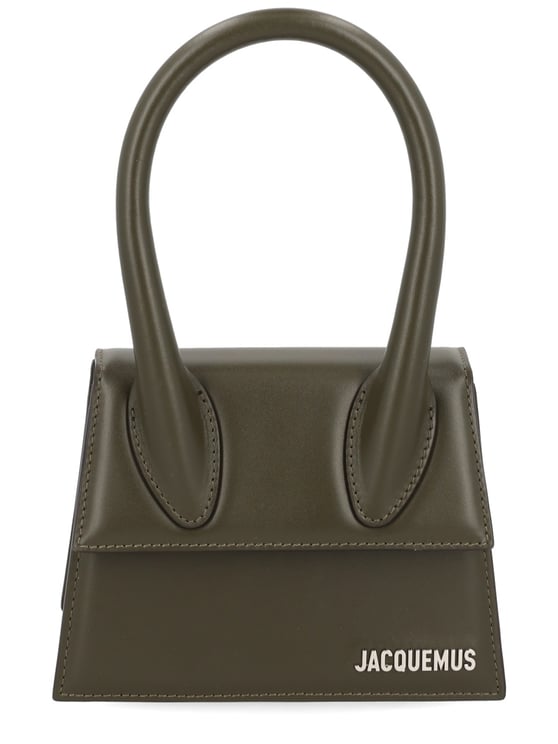 Jacquemus The Chiquito Structured Leather Handbag