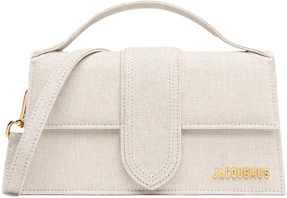 Jacquemus LE GRAND BAMBINO LIGHT GREIGE