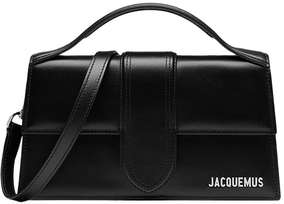 Jacquemus LE GRAND BAMBINO BLACK / SILVER
