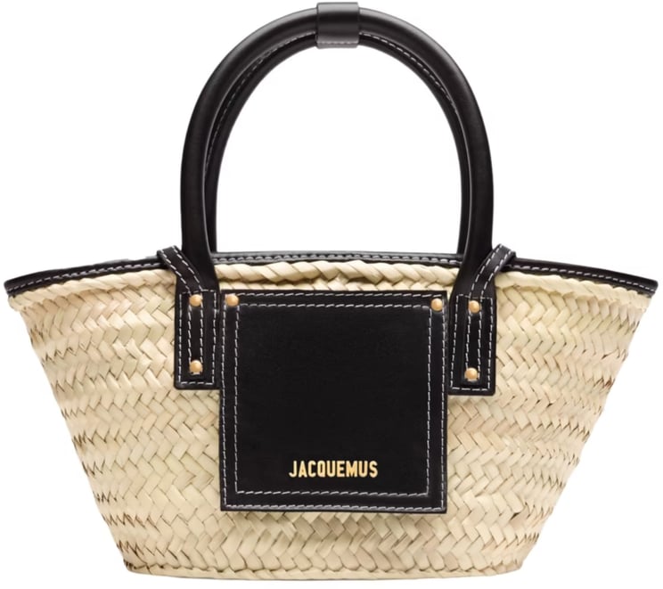 Jacquemus LE PETIT PANIER SOLI LIGHT BLACK