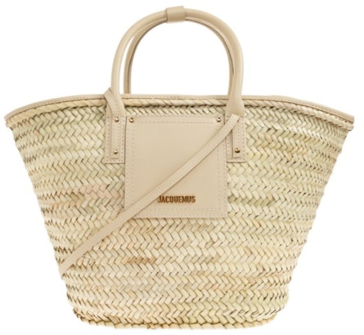 Jacquemus LE PANIER SOLI IVORY