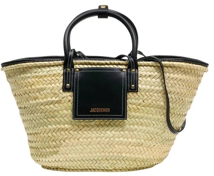 Jacquemus LE PANIER SOLI BLACK
