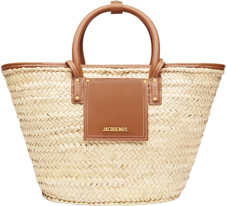 Jacquemus LE PANIER SOLI LIGHT BROWN