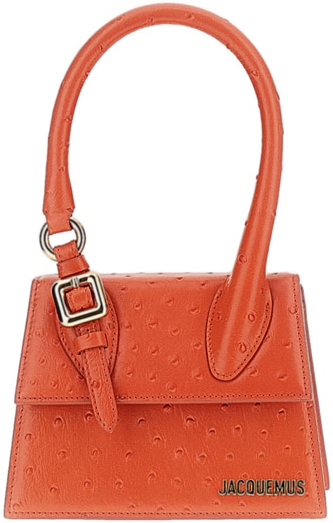 Jacquemus Orange Le Chiquito Medium Bag