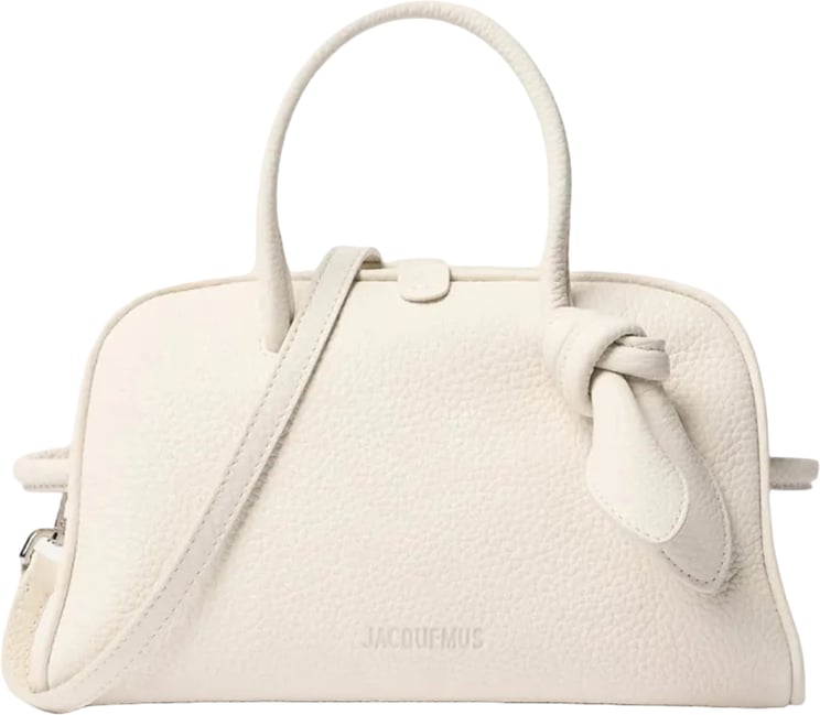 Jacquemus LE PETIT TURISMO LIGHT IVORY