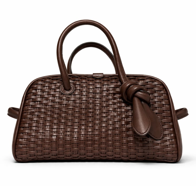 Jacquemus LE PETIT TURISMO DARK BROWN