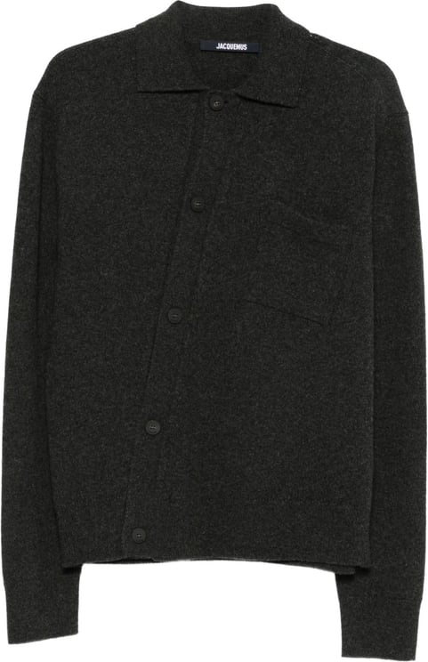 Jacquemus Sweaters Dark Grey