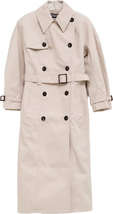 Jacquemus Coats Off White