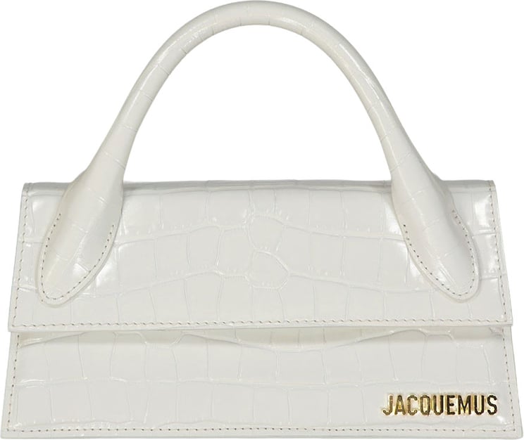 Jacquemus Jacquemus Le Chiquito Long Croc Leather Bag