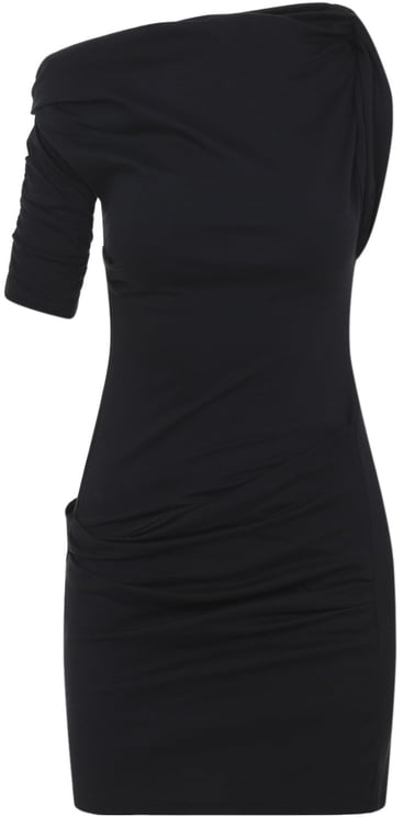 Jacquemus Jacquemus The Drapeado Mini Dress