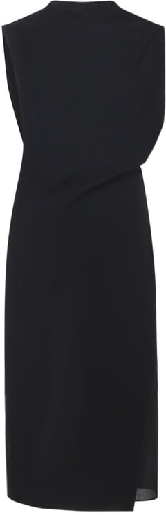 Jacquemus Jacquemus The Drap Midi Dress