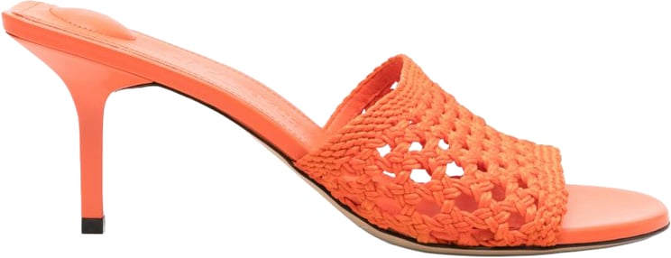 Jacquemus Sandals Orange