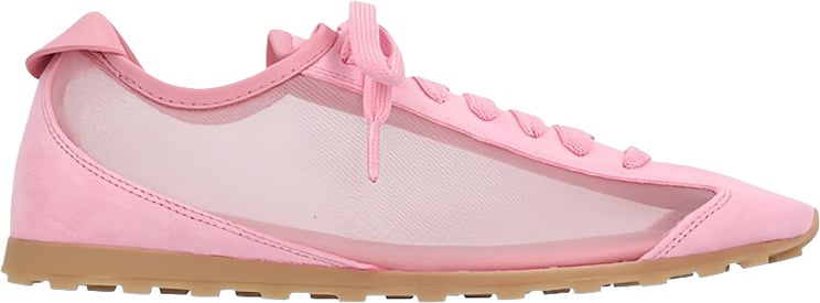 Jacquemus Low-Top Panel Lace-Up Sneakers