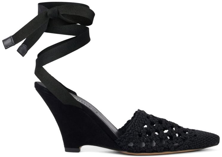 Jacquemus Flat Shoes Black