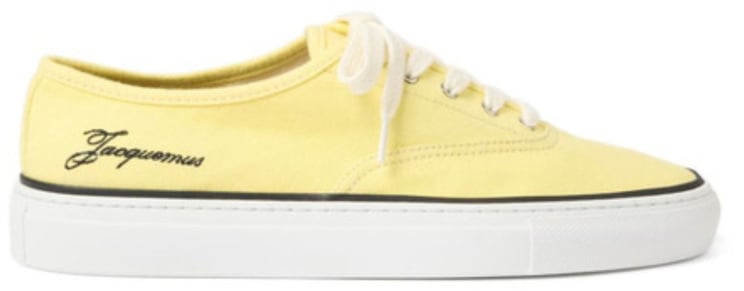 Jacquemus LES FEFE LIGHT YELLOW