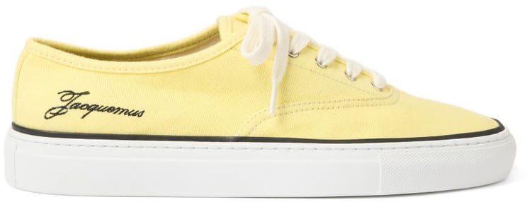 Jacquemus Sneakers Light Yellow