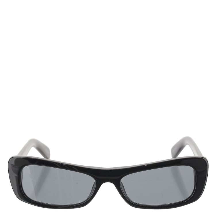 Jacquemus Rectangular Sunglasses with Contrasting Logo Detail