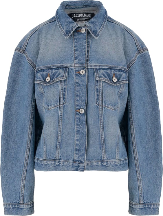 Jacquemus Jackets Blue/Tabacco