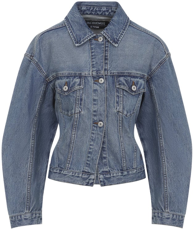 Jacquemus Jacquemus La Veste De-Nimes Jacket