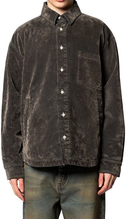 Jacquemus LA CHEMISE BOULANGER KHAKI