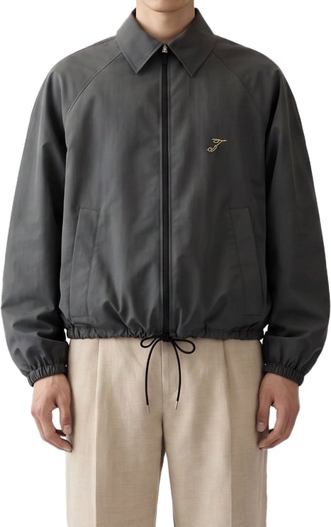 Jacquemus LE COUPE-VENT DARK GREY