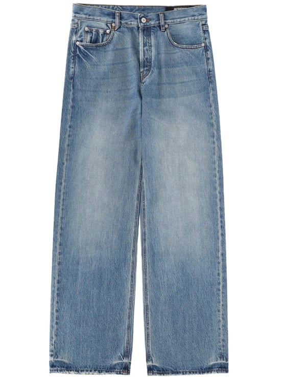 Jacquemus Trousers Bleu