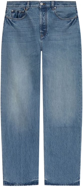 Jacquemus Jeans Bluetabacco