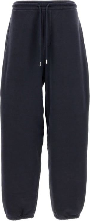 Jacquemus Mottled Cotton Fleece Relaxed Fit Jogging Trousers