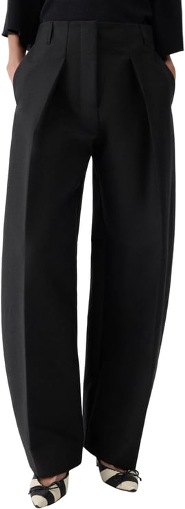 Jacquemus LE PANTALON OVALO BLACK