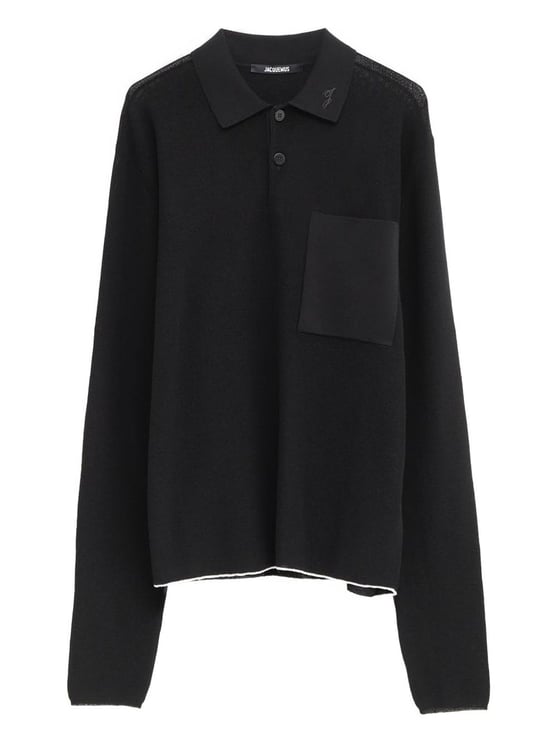 Jacquemus T-Shirts And Polos Black