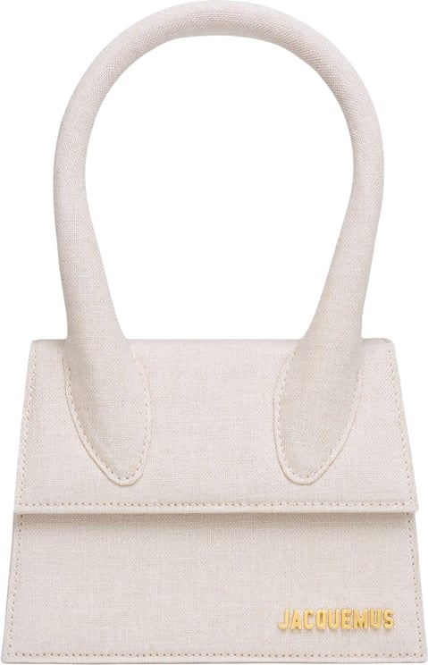 Jacquemus Jacquemus Chiquito mini beige clair linen