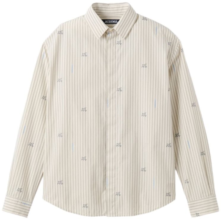 Jacquemus Shirts Beige