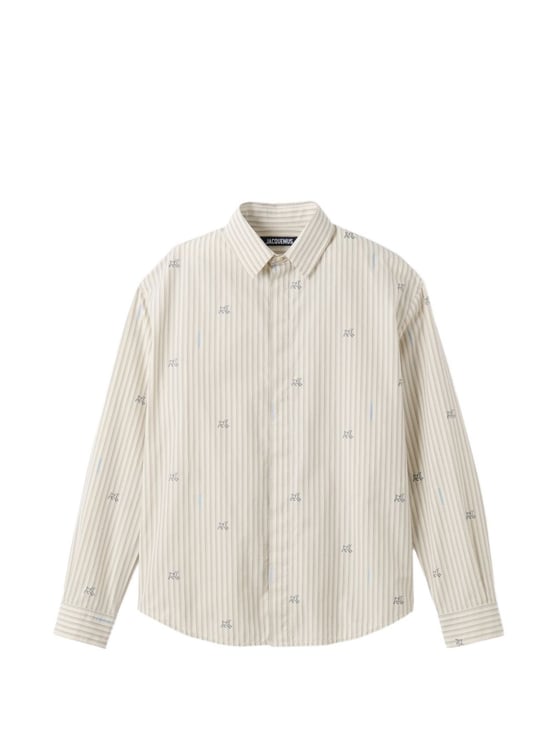 Jacquemus Shirts Beige